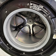 神奈川 297 送料設置無料　日立　ドラム式洗濯機　10㌔　乾燥機能付きの画像