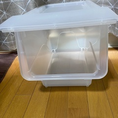 衣類収納ケース、深型の画像