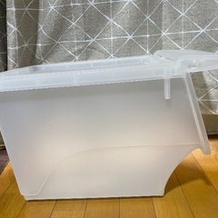 衣類収納ケース、深型の画像