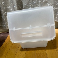 衣類収納ケース、深型の画像