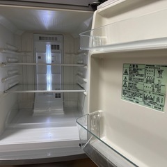 Panasonic NR-B148W-S 冷蔵庫 138Lの画像