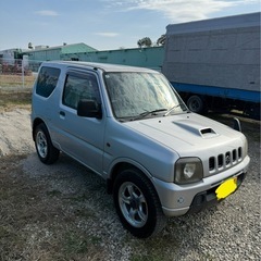 ジムニーJB23W オートマ パートタイム4WD 車検付 車内クリーニング済 の画像