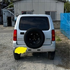 ジムニーJB23W オートマ パートタイム4WD 車検付 車内クリーニング済 の画像