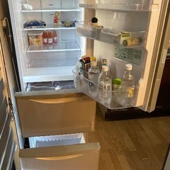 3ドア冷凍冷蔵庫/HITACHI/265L（広島市）12月末の画像