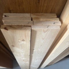 【木材】貫・角材　　端材の画像