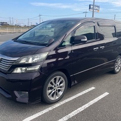 車両交換可能！車検2年付き！タイヤ4本新品！ヴェルファイア！の画像