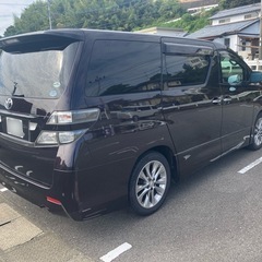 車両交換可能！車検2年付き！タイヤ4本新品！ヴェルファイア！の画像