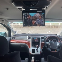 車両交換可能！車検2年付き！タイヤ4本新品！ヴェルファイア！の画像