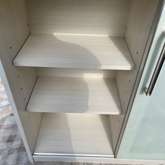 収納ボード　棚の画像