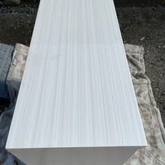 収納ボード　棚の画像