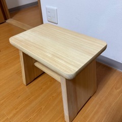 ひのき バスチェアの画像