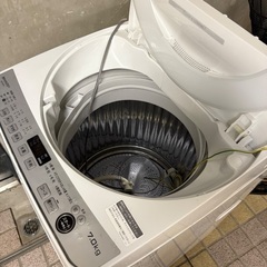 シャープ洗濯機の画像