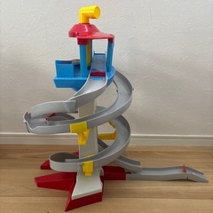 パウパトロール パウっと出動！DXパウステーション&ビーグル3台の画像