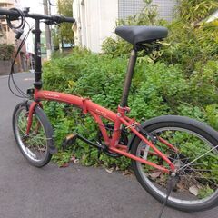 DAHON　２０インチの自転車です。外装６段ギア付です。の画像