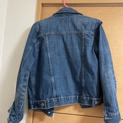 Enseccite デニムジャケットの画像