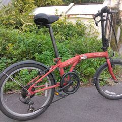 DAHON　２０インチの自転車です。外装６段ギア付です。の画像
