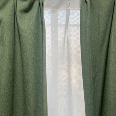 無印良品カーテンの画像