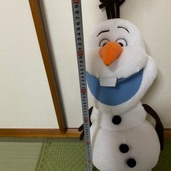 オラフ　ぬいぐるみの画像