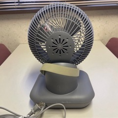 360度　首振りサーキュレーター本体の画像