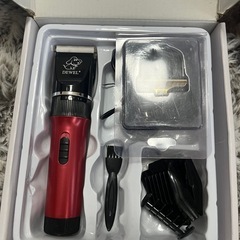 犬用トリマー、湯たんぽ、ブランケットの画像