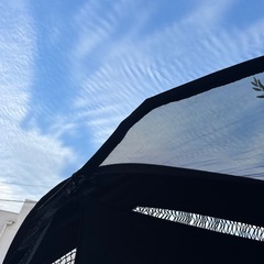 土日展示しています＊spornia❇︎ゴルフネット❇︎マット付きの画像