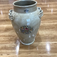 陶器製　手持ち付き壺【町田市再生家具】252289の画像