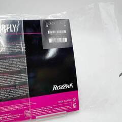 【未使用】バタフライ 卓球ラバー ロゼナ 黒 中 1.7 ROZENA ブラック 06020 Butterfly ハイテンション裏ラバーの画像