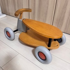 Sirch木製乗用玩具Sibis Flix三輪車の画像
