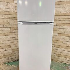 大阪送料無料★3か月保障付き★冷蔵庫★ハイアール★2ドア★2023年★JR-N130C★IR-1012の画像