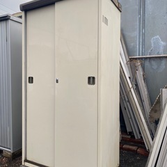 倉庫　A収納庫　イナバ物置　の画像