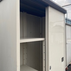 倉庫　A収納庫　イナバ物置　の画像