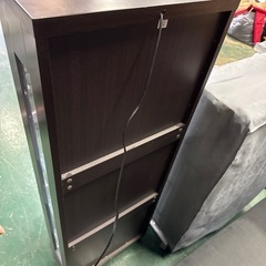 ガラス扉ショーケース！照明付きです！！！の画像