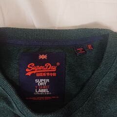 スーパードライ　メンズ TシャツサイズXLの画像