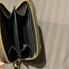 COACH 二つ折り財布　美品の画像