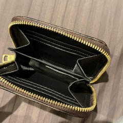 COACH 二つ折り財布　美品の画像
