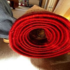 第一商事 ラグ オデッサ ウクライナ製 240-340cmの画像