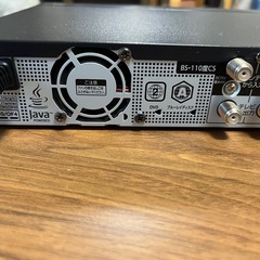 TOSHIBA ブレーレイディスクレコーダーの画像