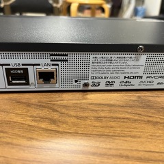 TOSHIBA ブレーレイディスクレコーダーの画像