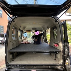 エブリィワゴン DA17W専用ベッドキットの画像