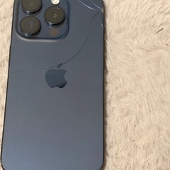 iPhone15Pro 128G シエラブルー
の画像