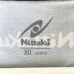 ニッタク ゲームシャツ 半袖 JTTA 卓球 XO ブラック ブルー Nittakuの画像