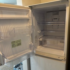 SHARP冷凍冷蔵庫350L 2023年製 の画像