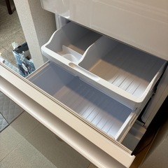 SHARP冷凍冷蔵庫350L 2023年製 の画像