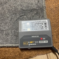 電気カーペット1畳の画像