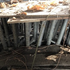 鉄筋、ポストなど大量の画像