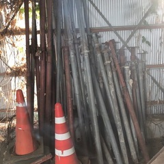 鉄筋、ポストなど大量の画像