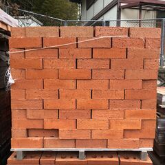 レンガ　積み用タイプ（シェルピンク）85円の画像