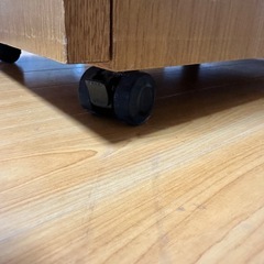 木製サイドチェストの画像