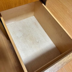 木製サイドチェストの画像