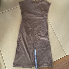 UNIQLOワンピース　の画像